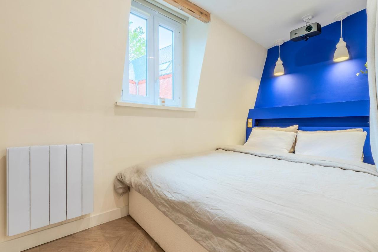 Studio Duplex Standing Centre - Lille Aux Bleuets Екстериор снимка