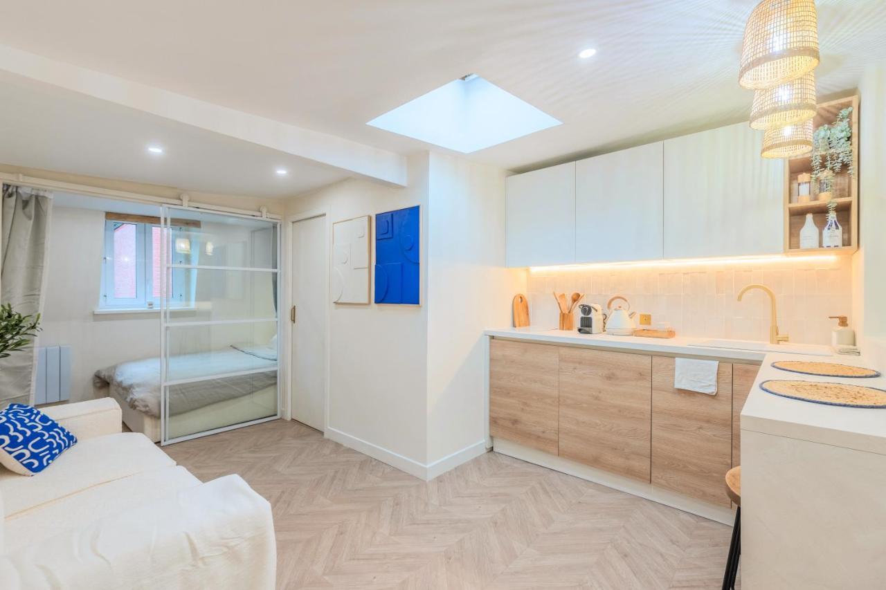 Studio Duplex Standing Centre - Lille Aux Bleuets Екстериор снимка