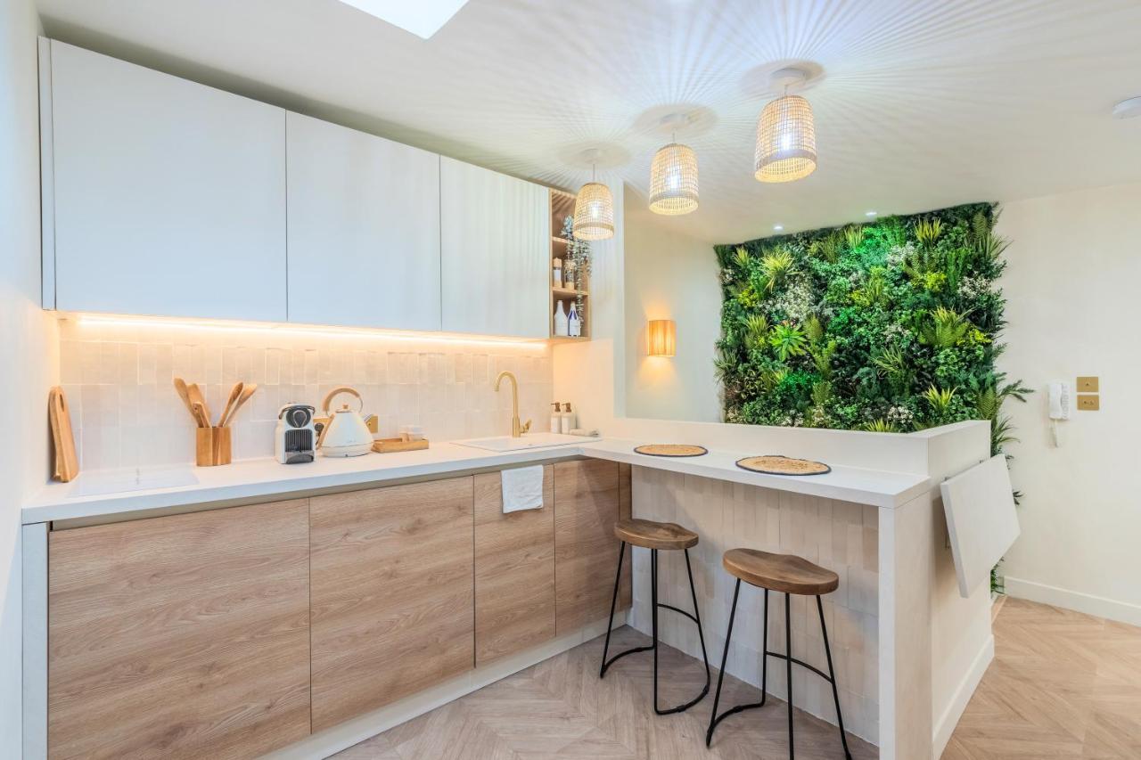 Studio Duplex Standing Centre - Lille Aux Bleuets Екстериор снимка